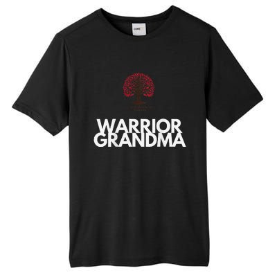 Warrior Grandma Tall Fusion ChromaSoft Performance T-Shirt