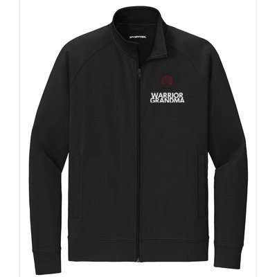 Warrior Grandma Stretch Full-Zip Cadet Jacket