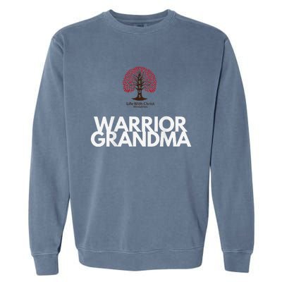 Warrior Grandma Garment-Dyed Sweatshirt