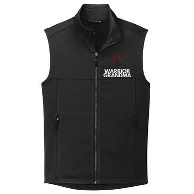 Warrior Grandma Collective Smooth Fleece Vest