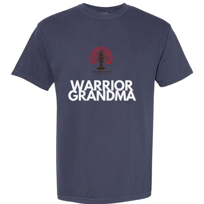 Warrior Grandma Garment-Dyed Heavyweight T-Shirt