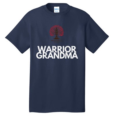 Warrior Grandma Tall T-Shirt