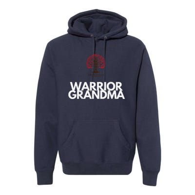 Warrior Grandma Premium Hoodie