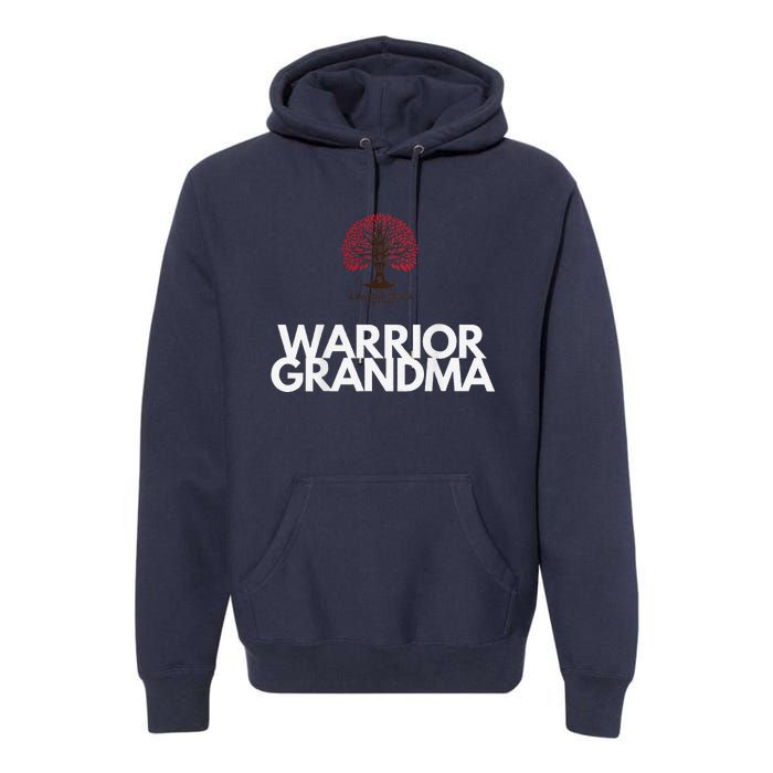 Warrior Grandma Premium Hoodie