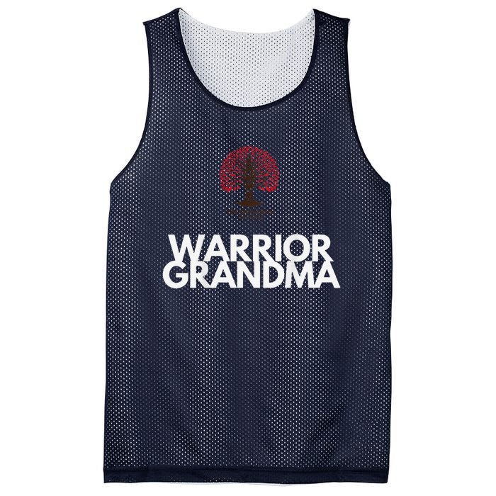 Warrior Grandma Mesh Reversible Basketball Jersey Tank