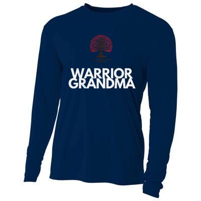 Warrior Grandma Cooling Performance Long Sleeve Crew