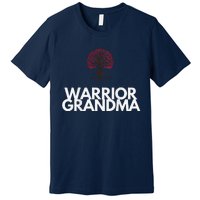 Warrior Grandma Premium T-Shirt