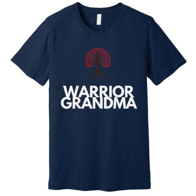 Warrior Grandma Premium T-Shirt