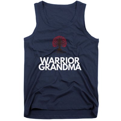 Warrior Grandma Tank Top