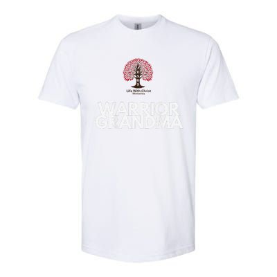 Warrior Grandma Softstyle CVC T-Shirt