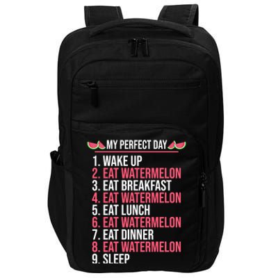 Watermelon Gift Impact Tech Backpack