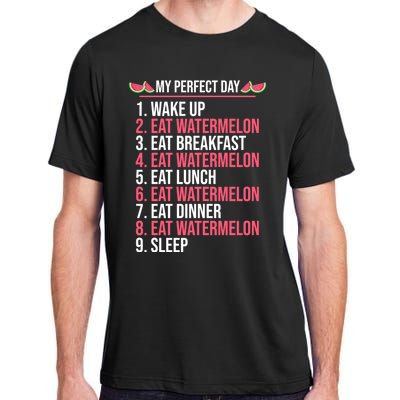 Watermelon Gift Adult ChromaSoft Performance T-Shirt