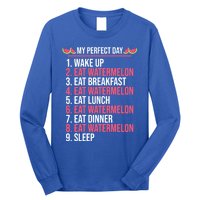 Watermelon Gift Long Sleeve Shirt