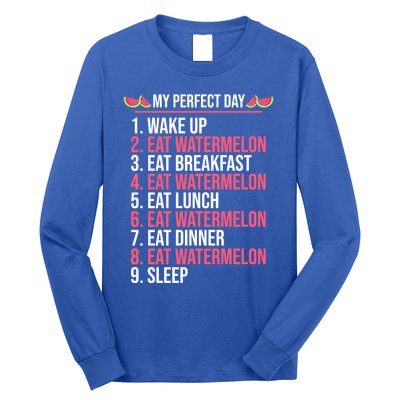 Watermelon Gift Long Sleeve Shirt