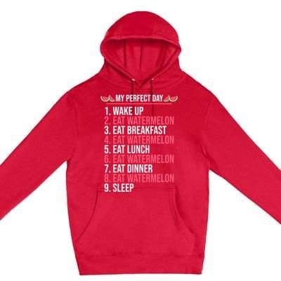 Watermelon Gift Premium Pullover Hoodie