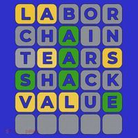 Word Guessing With Labor 16 in Basic Backpack
