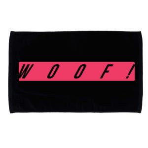 Woof! Gift Microfiber Hand Towel