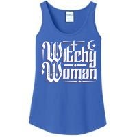 Witchy Gift Wicca Moon Great Gift Ladies Essential Tank