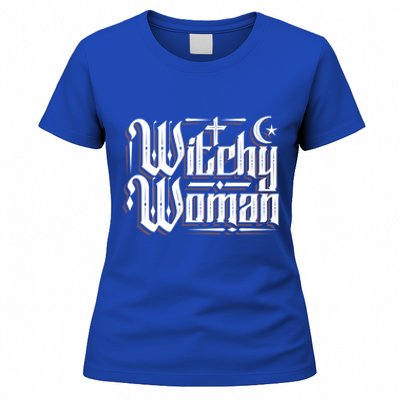 Witchy Gift Wicca Moon Great Gift Women's T-Shirt