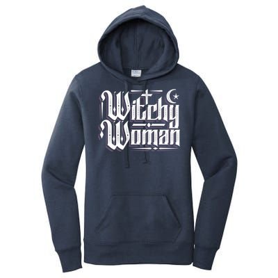 Witchy Gift Wicca Moon Great Gift Women's Pullover Hoodie