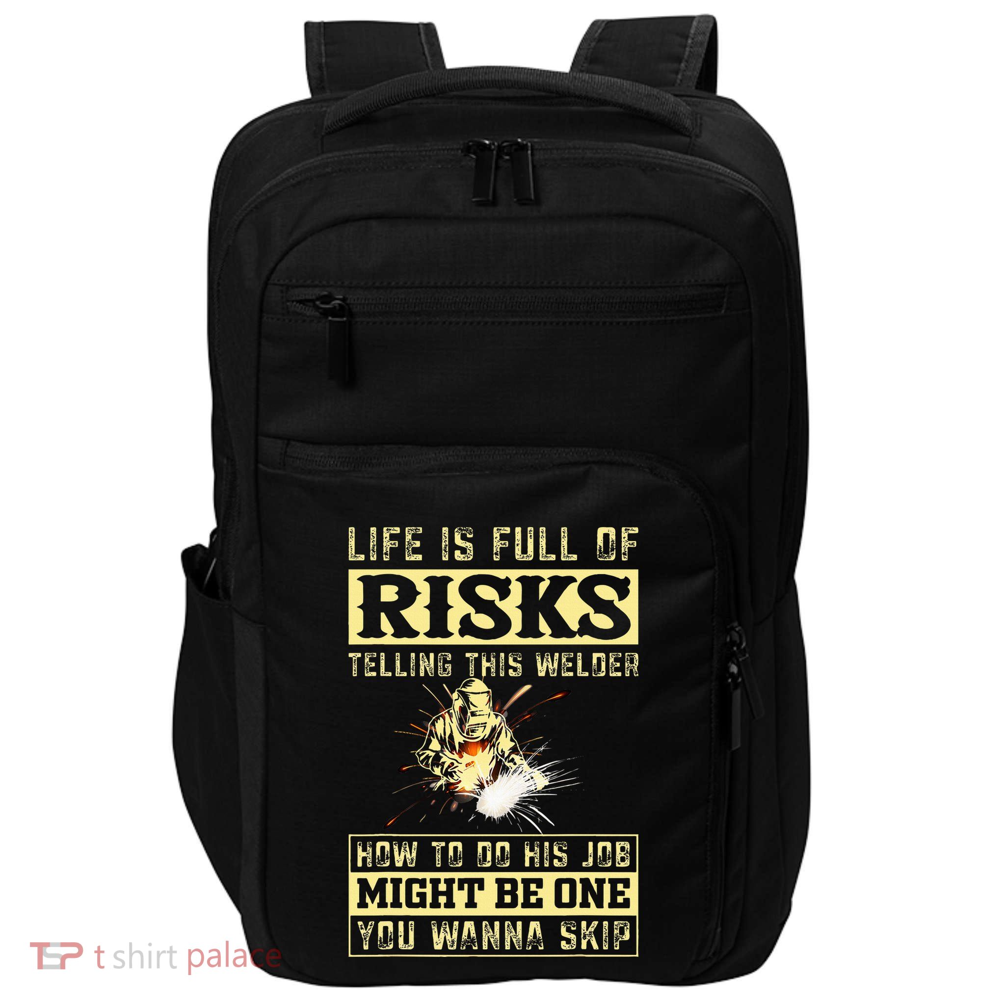 Welding Gear Welder Impact Tech Backpack