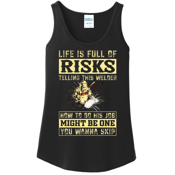 Welding Gear Welder Ladies Essential Tank