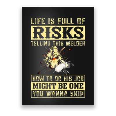 Welding Gear Welder Poster