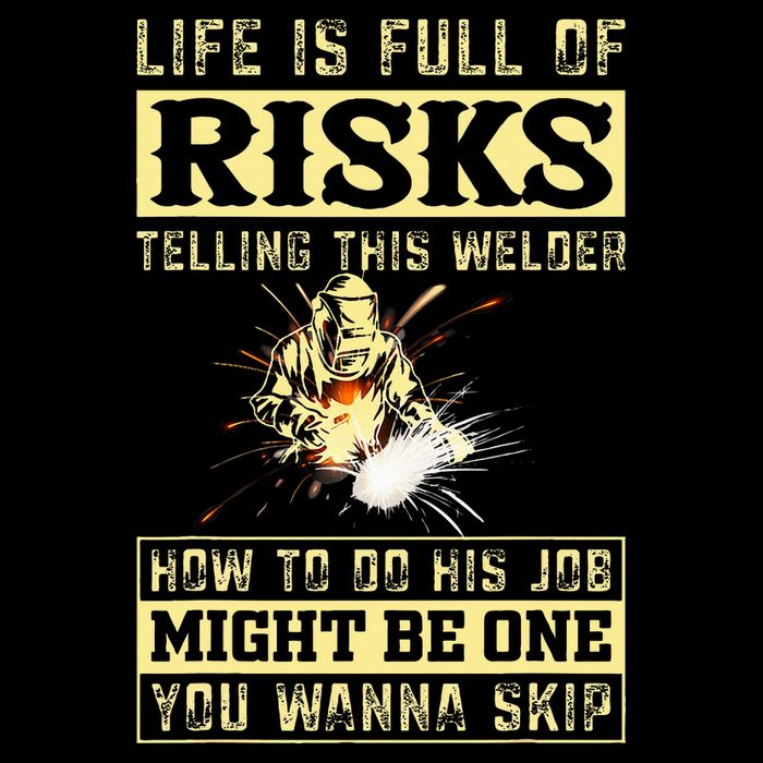 Welding Gear Welder Womens T-Shirt