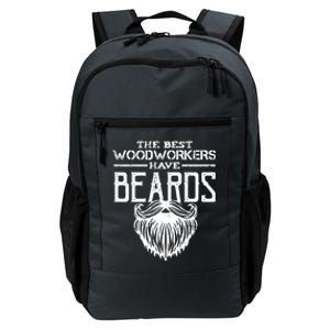 Woodworking Gift Woodworker Carpentry Beard Daily Commute Backpack