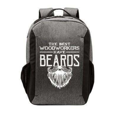 Woodworking Gift Woodworker Carpentry Beard Vector Backpack