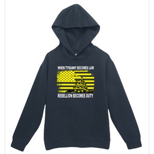 Whentyrannybecomeslawrebellionbecomesdutysnake Gift Urban Pullover Hoodie