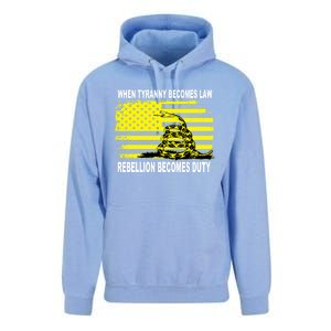 Whentyrannybecomeslawrebellionbecomesdutysnake Gift Unisex Surf Hoodie