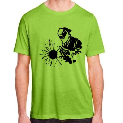 Welder Graduation Adult ChromaSoft Performance T-Shirt