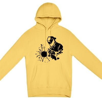 Welder Graduation Premium Pullover Hoodie