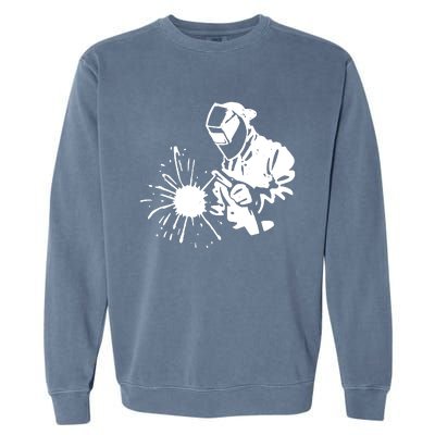 Welder Graduation Garment-Dyed Sweatshirt