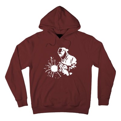 Welder Graduation Hoodie