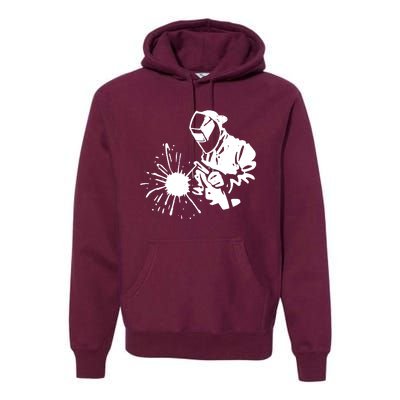 Welder Graduation Premium Hoodie