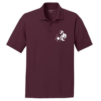 Welder Graduation PosiCharge RacerMesh Polo