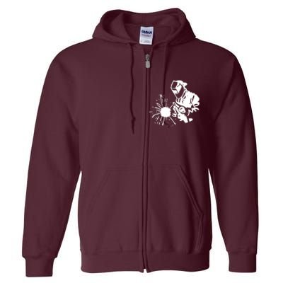 Welder Graduation Full Zip Hoodie