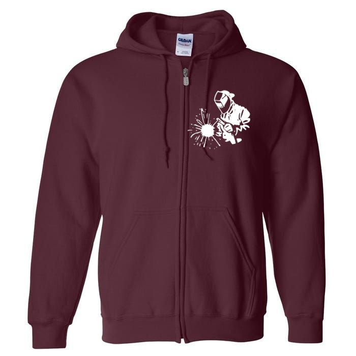 Welder Graduation Full Zip Hoodie