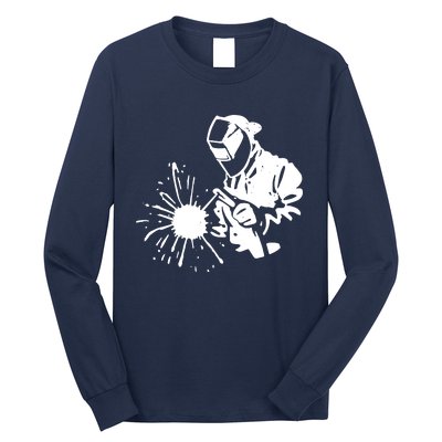 Welder Graduation Long Sleeve Shirt