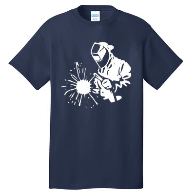 Welder Graduation Tall T-Shirt