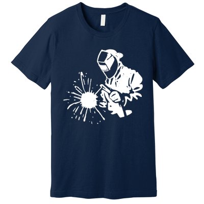 Welder Graduation Premium T-Shirt