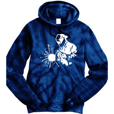 Welder Graduation Tie Dye Hoodie