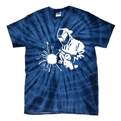 Welder Graduation Tie-Dye T-Shirt