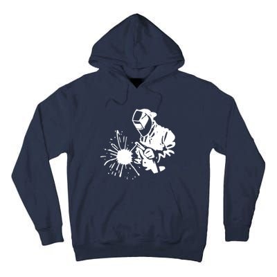 Welder Graduation Tall Hoodie