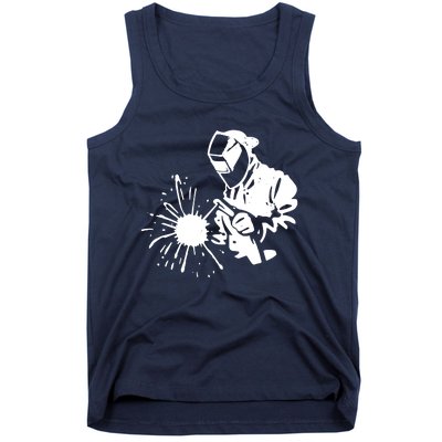 Welder Graduation Tank Top