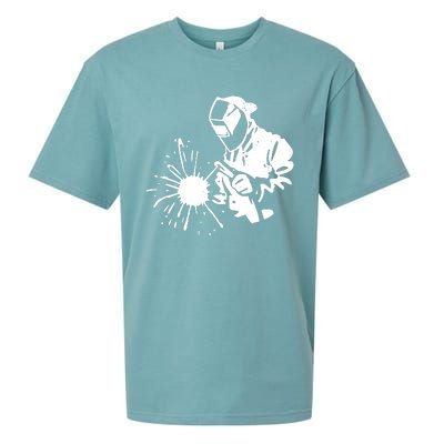 Welder Graduation Sueded Cloud Jersey T-Shirt