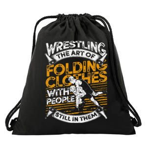 Wrestling Gifts  Wrestlers Wrestle Coach Boys  Drawstring Bag