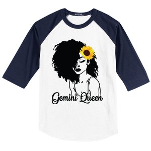 Womens Gemini Zodiac Sign Astrology T May June Birthday Baseball Sleeve Shirt